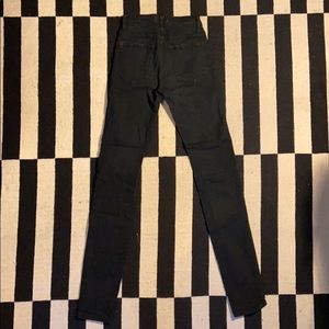 BDG Black Skinny Jeans